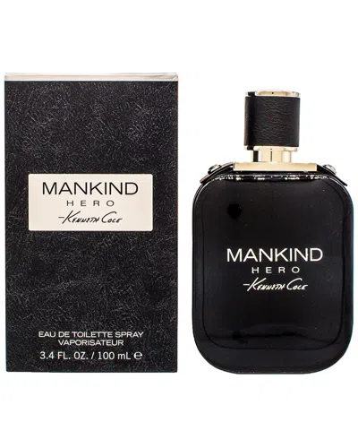 Kenneth Cole Men's Mankind Hero 3.4oz Edt Spray
