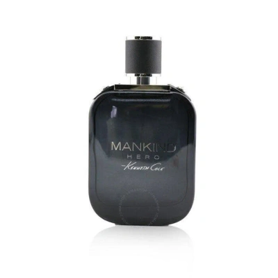 Kenneth Cole Men's Mankind Hero Edt Spray 3.4 oz (tester) Fragrances 608940566909 In Amber / Plum / White