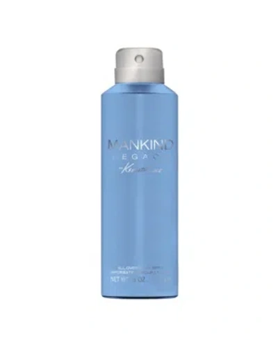 Kenneth Cole Men's Mankind Legacy Body Spray, 8 oz In Blue