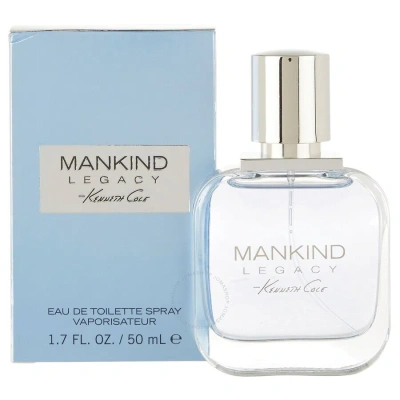 Kenneth Cole Men's Mankind Legacy Edt 1.7 oz Fragrances 608940578834 In White