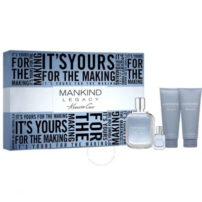 Kenneth Cole Men's Mankind Legacy Gift Set Fragrances 0608940581841 In White