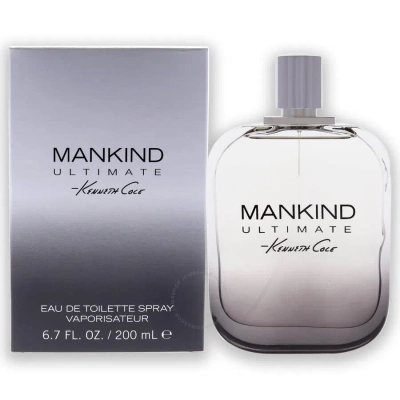 Kenneth Cole Men's Mankind Ultimate Edt Spray 6.7 oz Fragrances 608940581315 In N/a