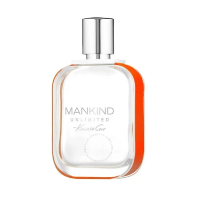 Kenneth Cole Men's Mankind Unlimited Edt Spray 3.38 oz (tester) Fragrances 0608940580509 In White