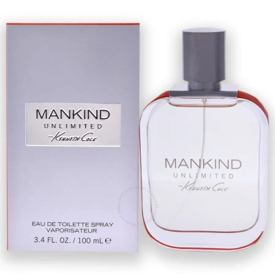 Kenneth Cole Men's Mankind Unlimited Edt Spray 3.4 oz Fragrances 608940580493 In Black