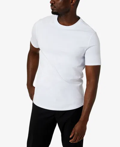 The Performance Crew Neck T-shirt In Heather Gray from Kenneth Cole