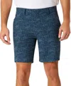 Kenneth Cole Men's Performance Resort Shorts In Navy Scratch