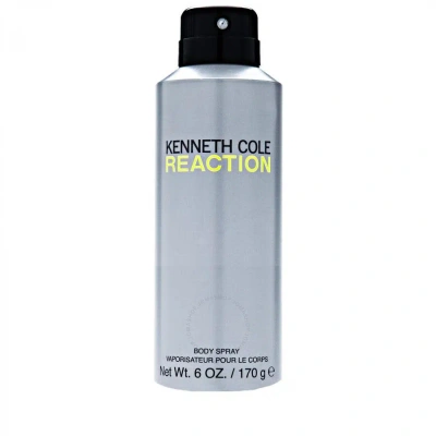 Kenneth Cole Men's Reaction Body Spray 6 oz Bath & Body 608940557631 In White
