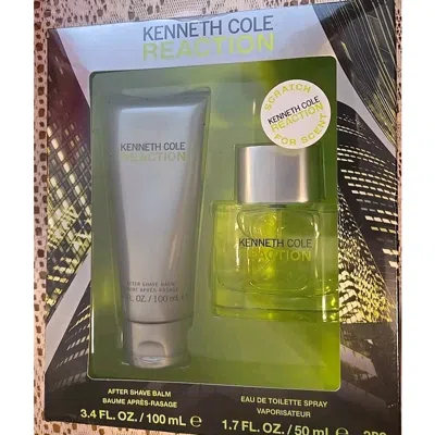 Kenneth Cole Men's Reaction Gift Set Fragrances 608940581773
