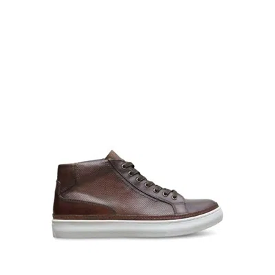 Kenneth Cole Men's Seize The Moment Sneaker In Cognac In Green