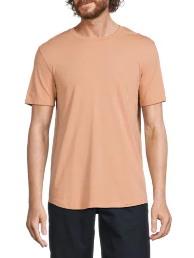 Kenneth Cole Men's Short Sleeve Tee In Coral