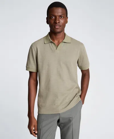 Kenneth Cole Men's Short-sleeve Slim Fit Polo T-shirt In Multi
