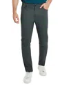 Kenneth Cole Original Slim 5-pocket Pant In Grey