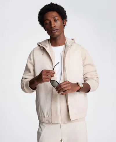 Kenneth Cole Men's Slim Fit Long-sleeve Jacket In Neutral