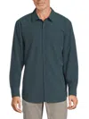 KENNETH COLE MEN'S SOLID SHIRT