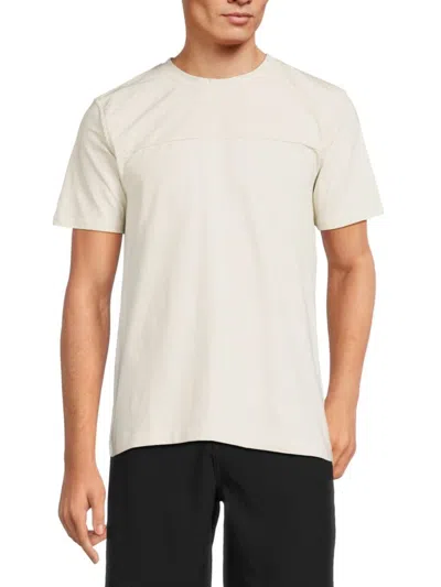 Kenneth Cole Men's Solid Tee In Off White