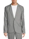 KENNETH COLE MEN'S TEXTURED JACKET