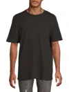 Kenneth Cole Men's Textured Stretch Cotton T-shirt