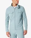 Kenneth Cole Men's Utility Jacket In Faded Blue