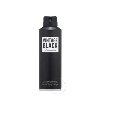 Kenneth Cole Men's Vintage Black Body Spray 6 oz Bath & Body 883991093394 In White