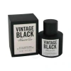 Kenneth Cole Men's Vintage Black Edt Spray 3.4 oz Fragrances 608940553930 In Black / Green / Pink / White