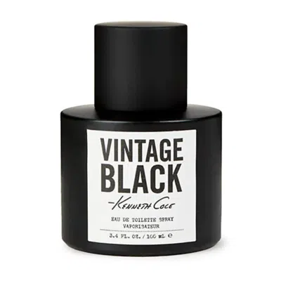 Kenneth Cole Men's Vintage Black Edt Spray 3.38 oz (tester) Fragrances 0280659741325