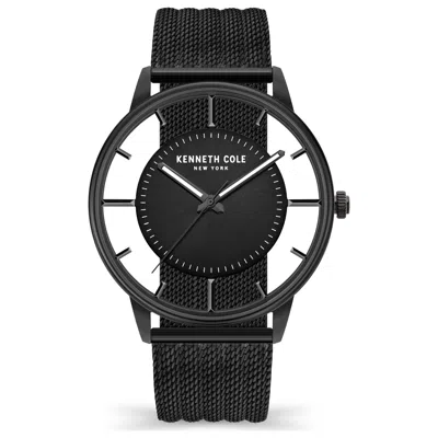 Kenneth Cole Men's Watch In Black