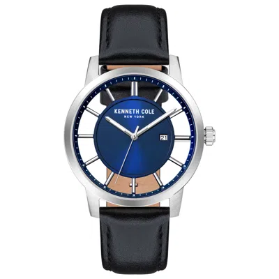 Kenneth Cole Men's Watch In Blue