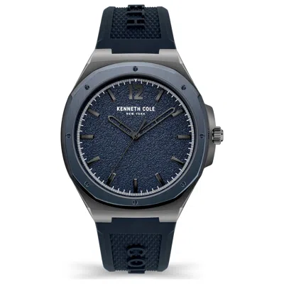 Kenneth Cole Men's Watch In Blue