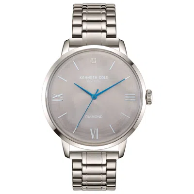 Kenneth Cole Men's Watch In Silver