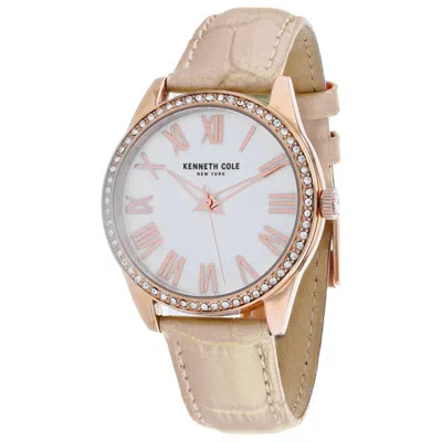 Kenneth Cole Men's Watch In Brown