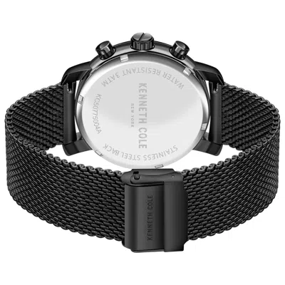 Kenneth Cole Men's Watch In Black