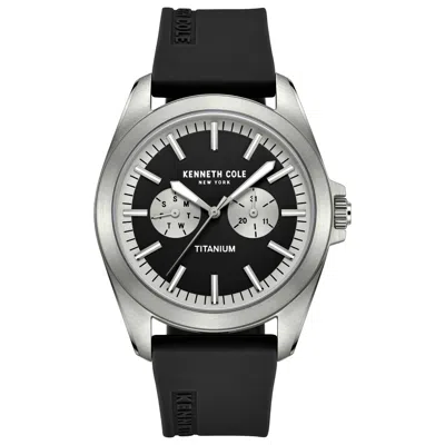 Kenneth Cole Men's Watch In Black