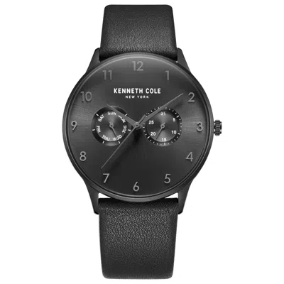 Kenneth Cole Men's Watch In Black