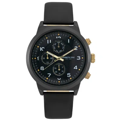 Kenneth Cole Men's Watch In Black