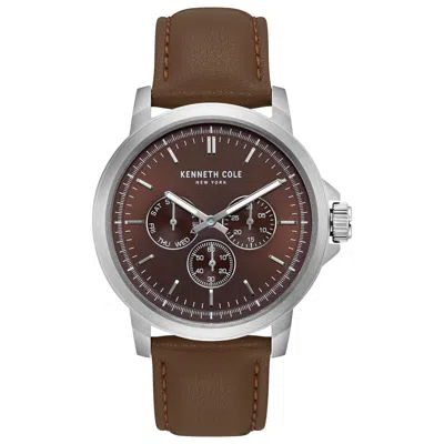 Kenneth Cole Men's Watch In Brown