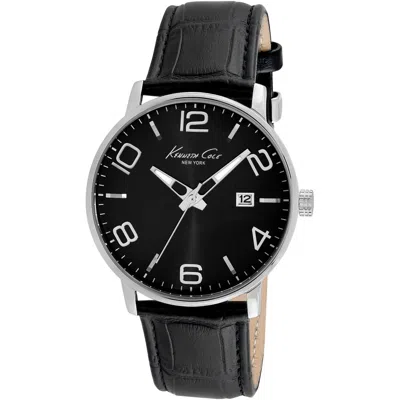 Kenneth Cole Men's Watch  Ikc8005 ( 42 Mm) Gbby2 In Black
