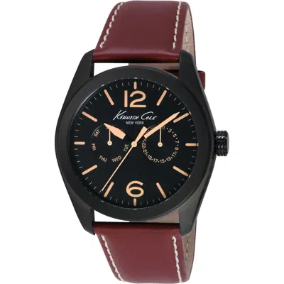 Kenneth Cole Men's Watch  Ikc8063 ( 44 Mm) Gbby2 In Brown