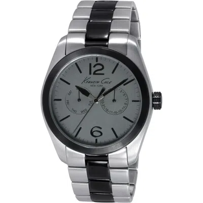 Kenneth Cole Men's Watch  Ikc9365 ( 44 Mm) Gbby2 In Gray