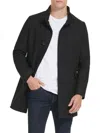 Kenneth Cole Men's Wool Blend Coat In Black