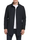 Kenneth Cole Men's Wool Blend Coat In Navy