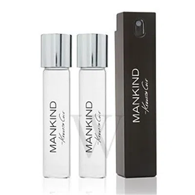 Kenneth Cole Mens 0.5 oz Mankind Travel Trio Spary In White