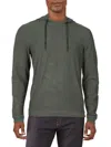 KENNETH COLE MENS JERSEY COMFY HOODIE