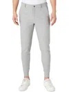 KENNETH COLE MENS KNIT STRETCH JOGGER PANTS