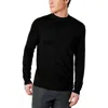 Kenneth Cole Mens Ribbed Trim Viscose Mock Turtleneck Sweater In Black