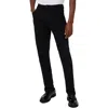 Kenneth Cole Mens Stretch Nylon Dress Pants In Black