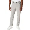 Kenneth Cole Mens Water Resistant Nylon Straight Leg Pants In Grey