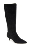 Kenneth Cole Meridith Knee High Boot In Black