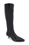 Kenneth Cole Meridith Knee High Boot In Black