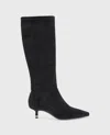 Kenneth Cole Meridith Stretch Boot In Black