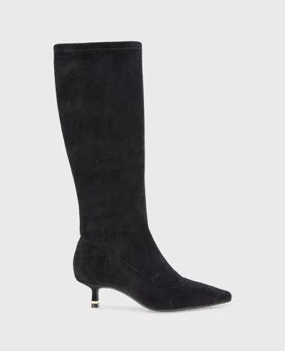 Kenneth Cole Meridith Stretch Boot In Black